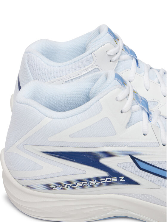 Mizuno Mizuno Tenisice za dvoranski nogomet Thunder Blade Z Mid V1GA2375 Bijela