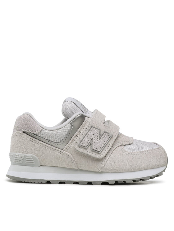 New Balance Little Girl's 574 Sneakers Pink Haze Desert, 53% OFF