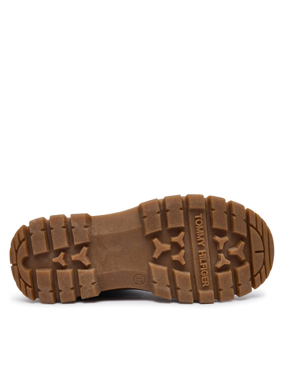 Tommy Hilfiger Tommy Hilfiger Trzewiki T3X5-35292-0316 M Granatowy