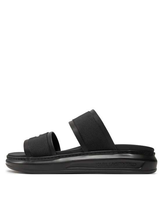 KARL LAGERFELD KARL LAGERFELD Şlapi KL52509 Negru