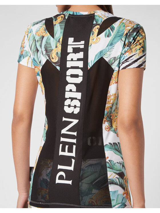 Plein Sport Plein Sport T-Shirt 5499 Kolorowy Regular Fit
