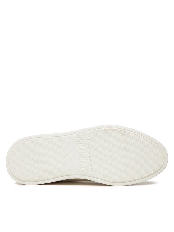 Tommy Hilfiger Tommy Hilfiger Снікерcи Pointy Court Sneaker FW0FW07460 Écru