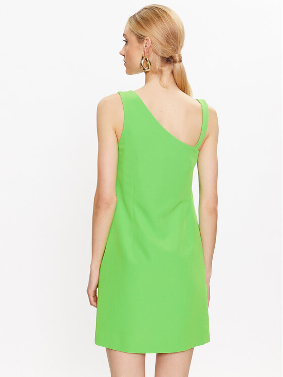 Just Cavalli Just Cavalli Vestito estivo 74PBO935 Verde Regular Fit