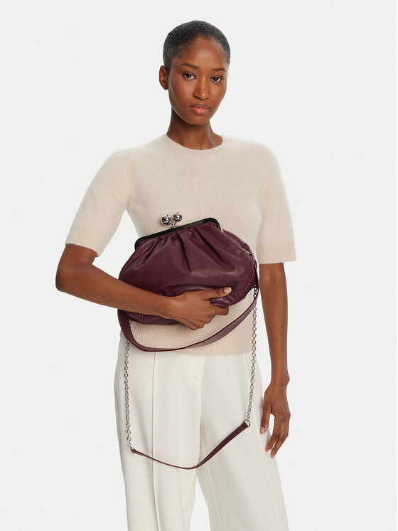 Weekend Max Mara Weekend Max Mara Ročna torba Cubico 2525516194600 Vijolična