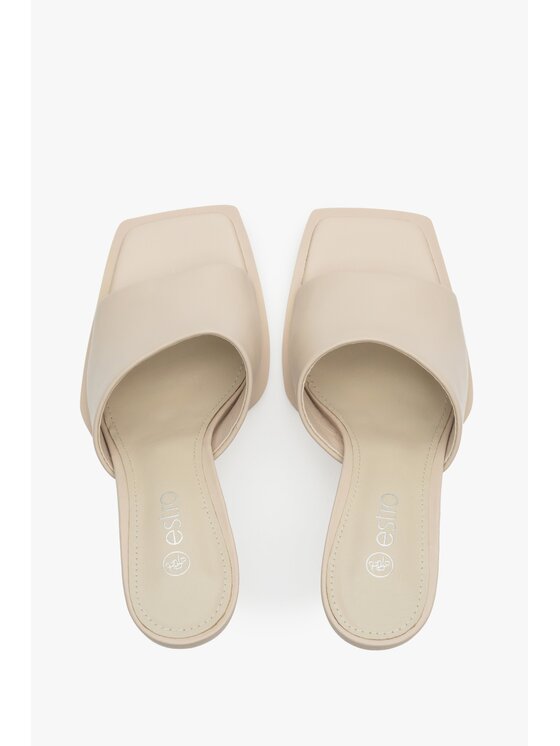 Estro Estro Ciabatte ER00113404 Beige