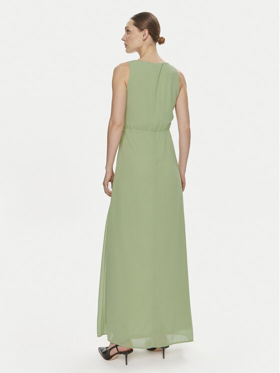 Vila Vila Rochie de seară Karin 14094107 Verde Regular Fit