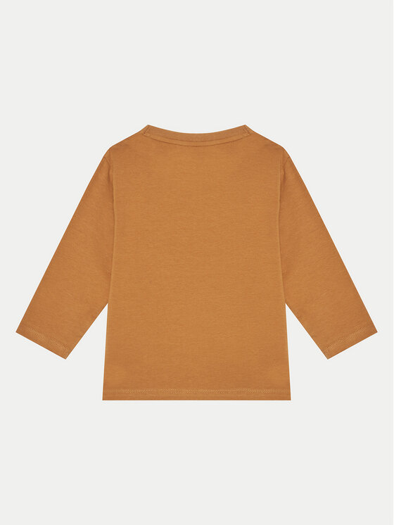 NAME IT NAME IT Majica 13233694 Smeđa Relaxed Fit