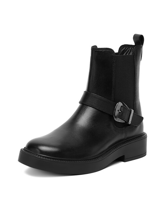 Badura Badura Botine EO-CI12-B103-03 Negru