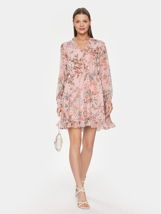 Guess Guess Hétköznapi ruha Vanessa W4GK42 WDW82 Rózsaszín Regular Fit