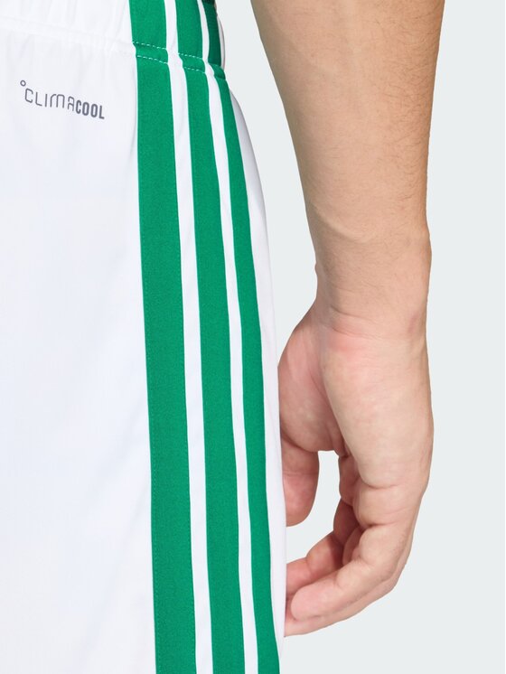 adidas adidas Szorty sportowe Meksyk 26 Biały Regular Fit