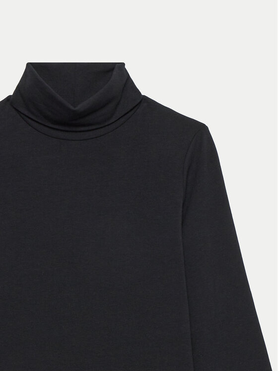 United Colors Of Benetton United Colors Of Benetton Гольф 3P4ZC202N Чорний Regular Fit