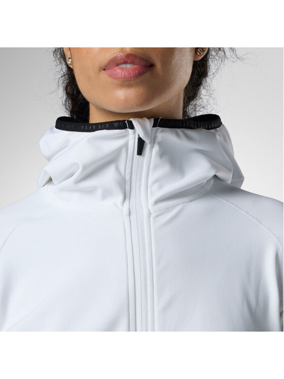 Rossignol Rossignol Bluza techniczna W Mid Layer Thin Fz Biały Slim Fit