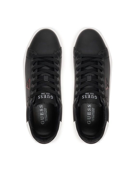 Guess Guess Αθλητικά FMJYUK ELE12 Μαύρο