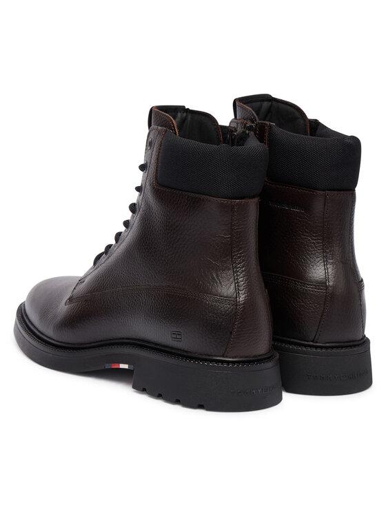 Tommy Hilfiger Tommy Hilfiger Cizme Comfort Lwt Wrm Mx FM0FM05595 Maro