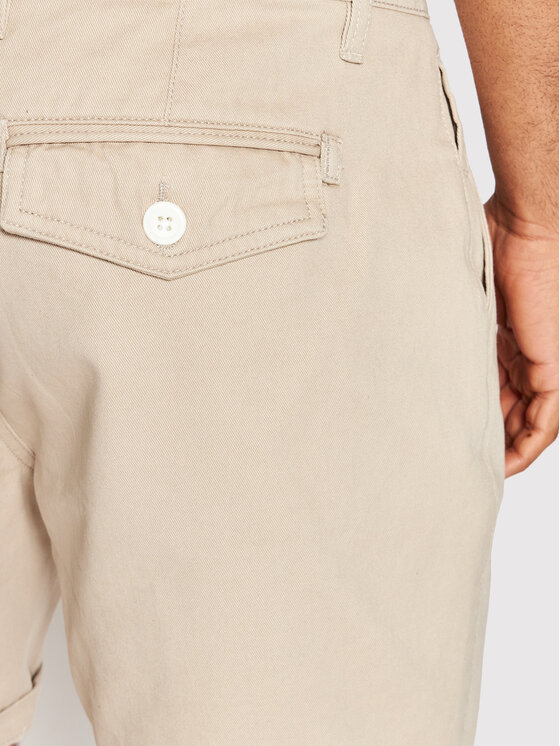 Pantaloncini di tessuto MSRT-SMITHPKA Beige