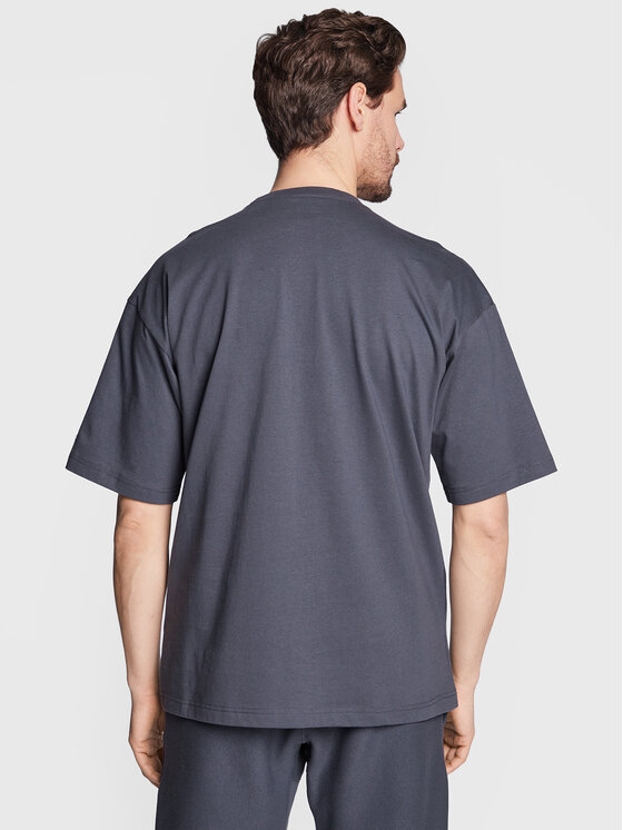 T-shirt Small C Logo 216548 Grigio Custom Fit