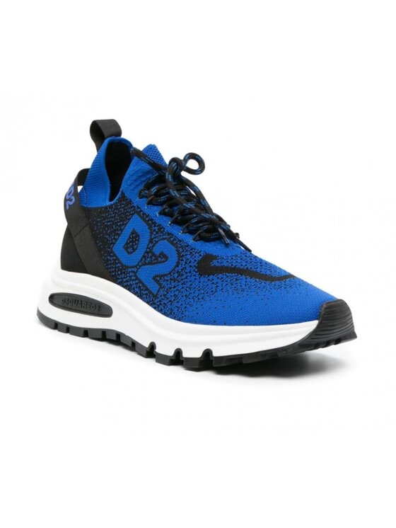 Dsquared2 Dsquared2 Sneakersy SNM0211 59206261 M2765 Modrá