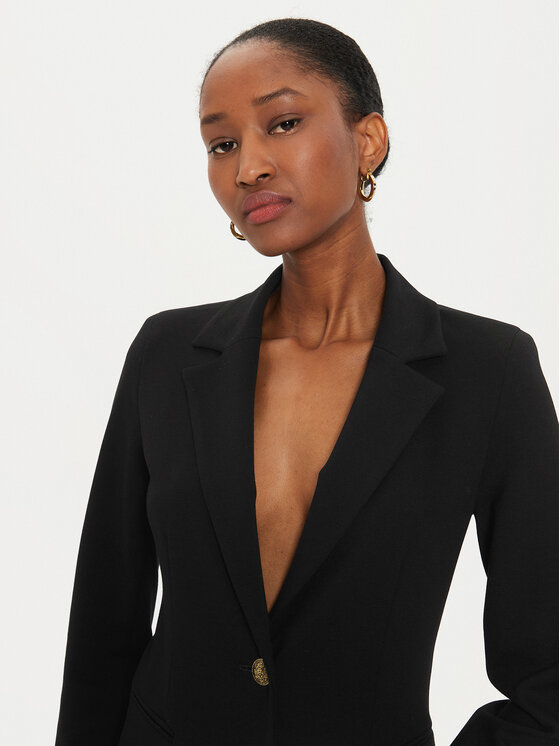 Marella Marella Švarkas Campale 2423916034 Juoda Slim Fit