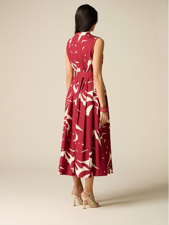 Oltre Oltre Abito da sera 7069R005064N0S6 Bordeaux A-Line Fit