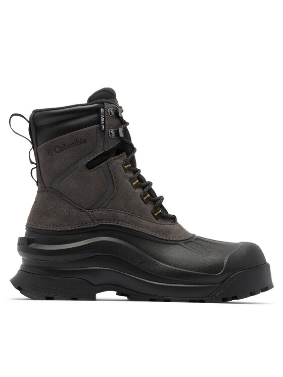 Columbia Columbia Trekkingschuhe Bugaboot Canyon 2165701 Schwarz