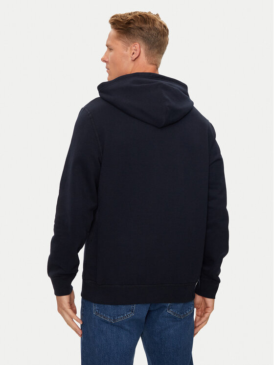 Tommy Hilfiger Tommy Hilfiger Pulóver Essential MW0MW37230 Sötétkék Regular Fit