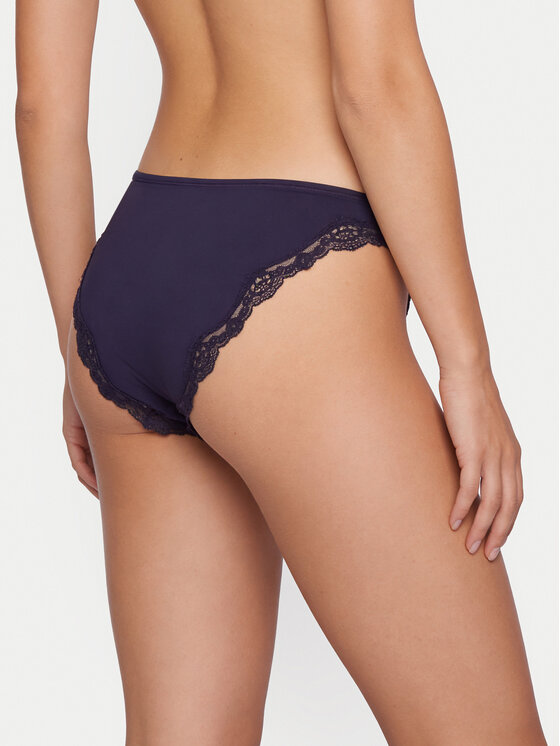 Tommy Hilfiger Tommy Hilfiger Klassikalised aluspüksid UW0UW06054 Tumesinine