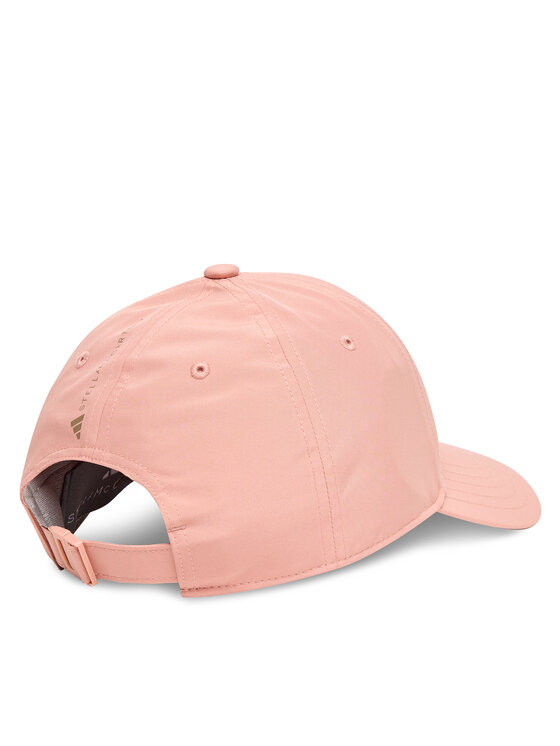 adidas by Stella McCartney adidas by Stella McCartney Kapa s šiltom JZ5520 Roza