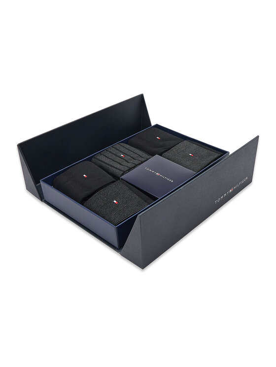 Tommy Hilfiger Tommy Hilfiger Dolge nogavice 701220144 Siva