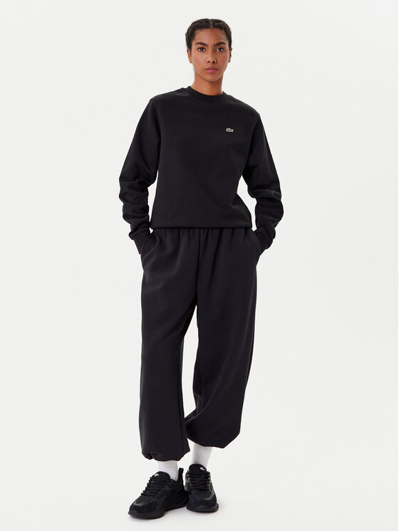 Lacoste Lacoste Світшот SF5270 Чорний Regular Fit