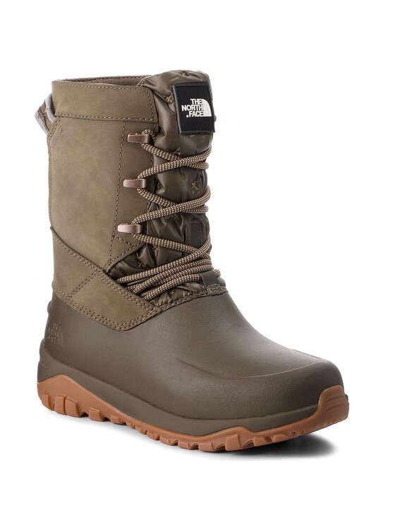 The North Face Cizme de zăpadă Yukiona Mid Boot T93K3B5TL Verde | Modivo.ro