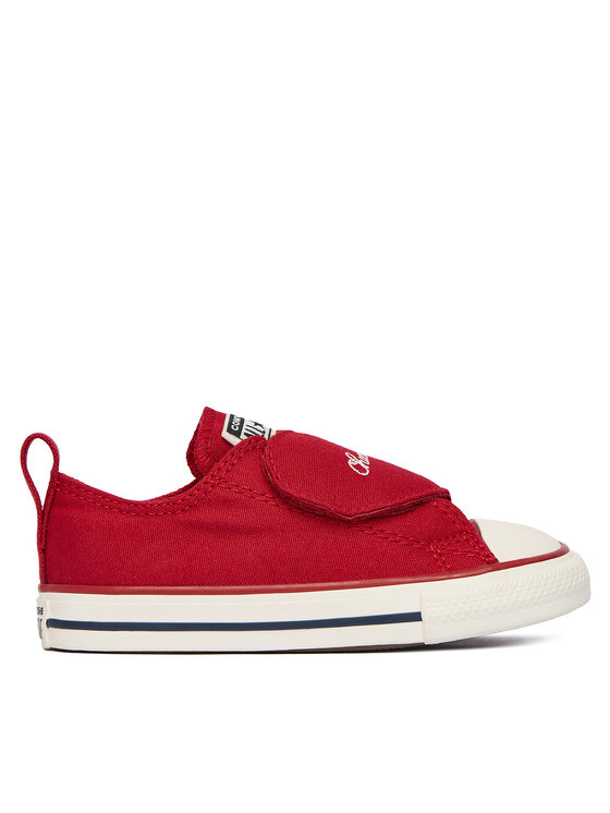Converse Converse Tornacipő Chuck Taylor All Star One Strap Hearts A19068C Piros
