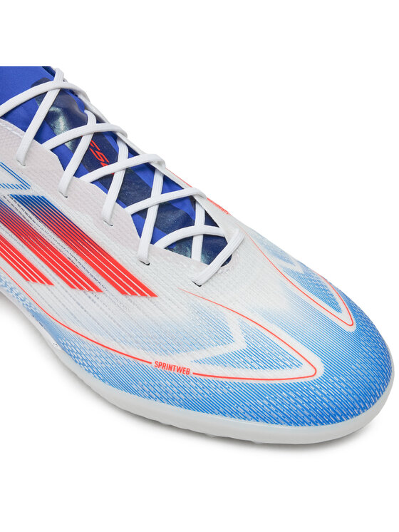 Adidas f50 white and blue hotsell