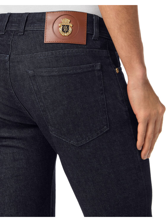 Billionaire Billionaire Jeansy 15077 Błękitny Regular Fit