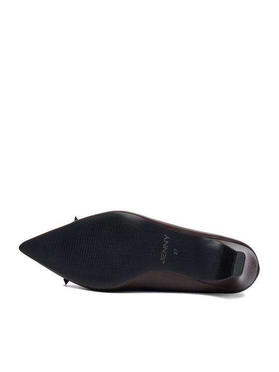 JENNY JENNY Γοβάκια CEO-LS6633-01 Καφέ