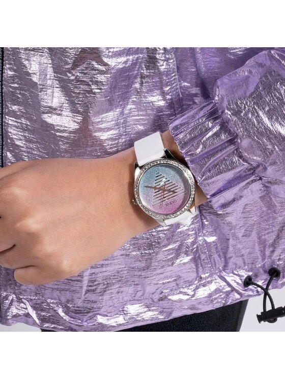 Guess Guess Zegarek GW0530L Biały