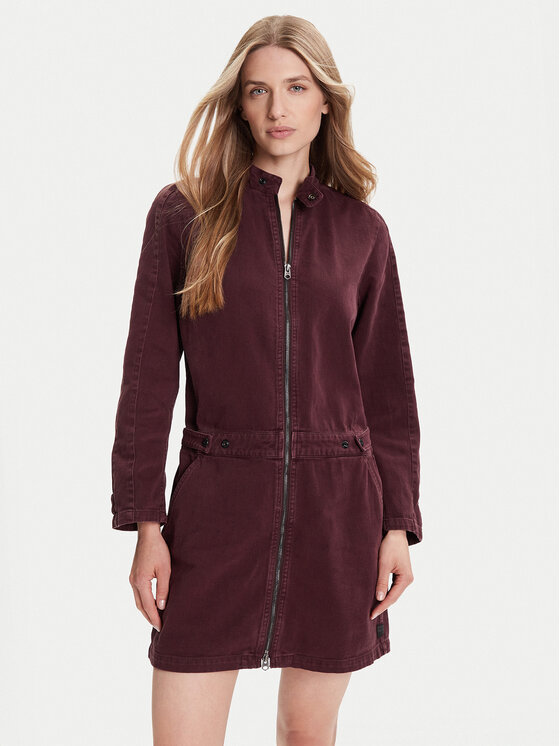 G-Star Raw G-Star Raw Rochie de blugi Moto D27009-E078 Violet Relaxed Fit