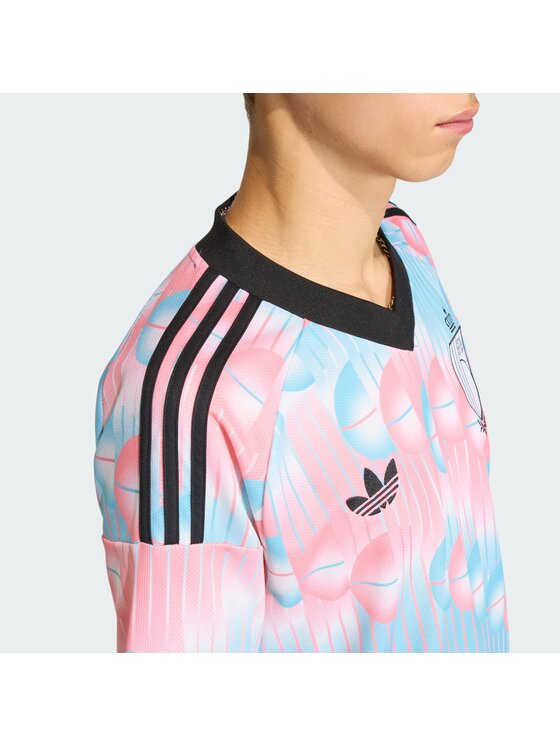 adidas adidas Koszulka techniczna 162235 Niebieski jasny Slim Fit