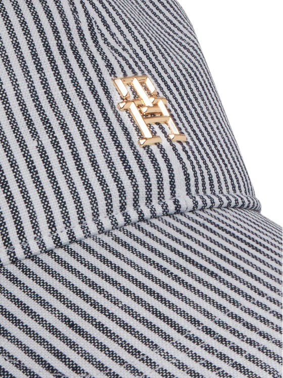 Tommy Hilfiger Tommy Hilfiger Kapa s šiltom Premiu Beach AW0AW17141 Modra