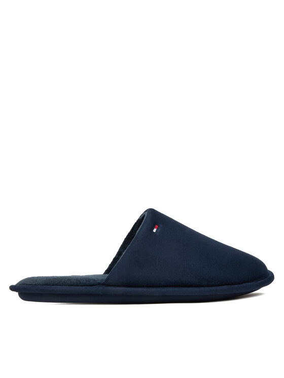 Tommy Hilfiger Tommy Hilfiger Bačkory Core Flag House FM0FM05565 Tmavomodrá