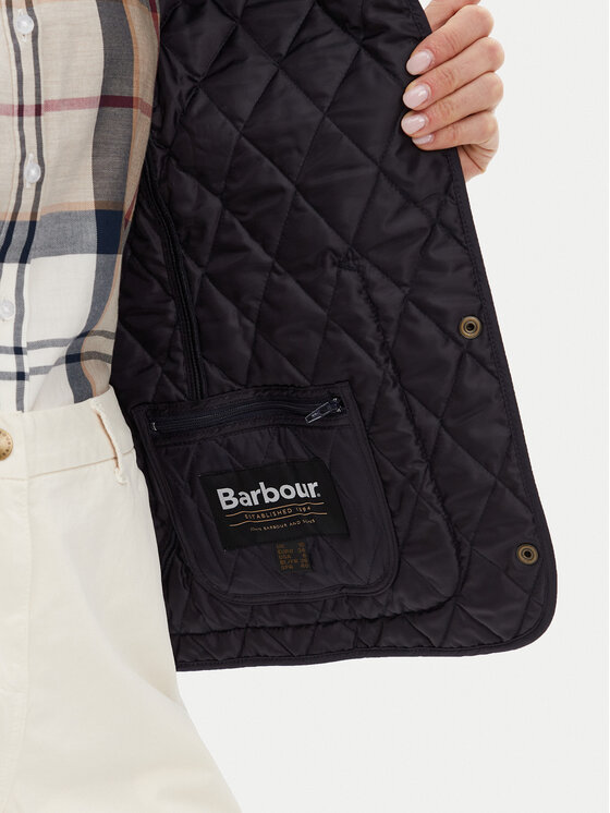 Barbour Barbour Übergangsjacke Annandale LQU0475NY91 Dunkelblau Regular Fit