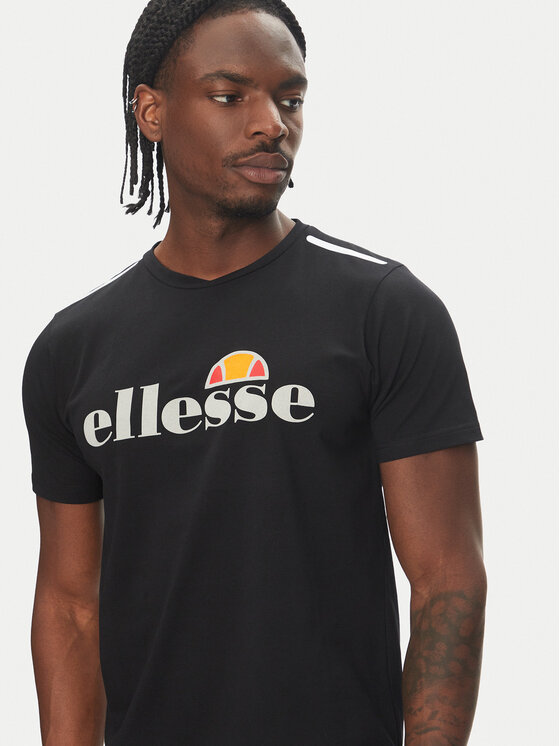 Ellesse Ellesse Marškinėliai Cella 2 SXZ10819 Juoda Regular Fit
