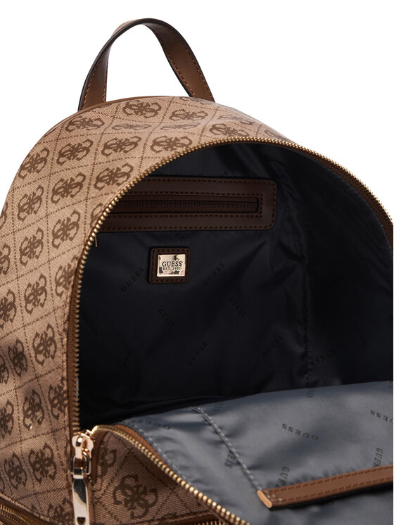 Guess Guess Σακίδιο Adrian Logo Travel TWNB21 68030 Καφέ