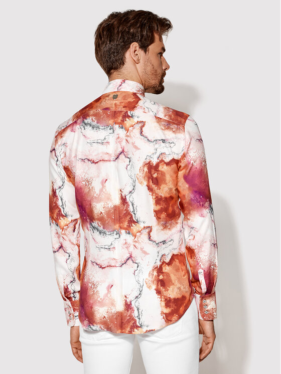 Camicia Januarius 2 Multicolore Slim Fit
