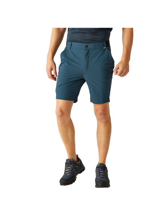Regatta Regatta Szorty Travel Light Błękitny Stretch Fit