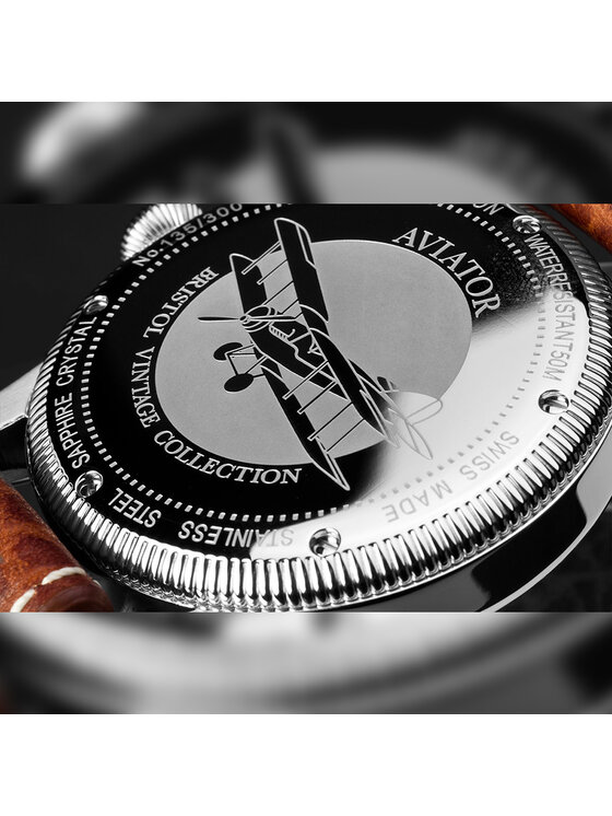 Aviator Aviator Orologio V.3.07.0.019.4 Marrone