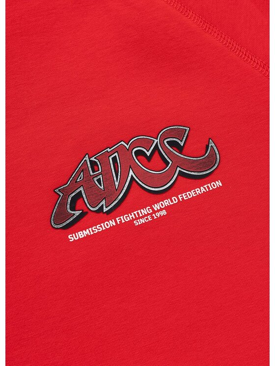 PITBULL PITBULL Bluza ADCC DOGWOOD Czerwony Regular Fit
