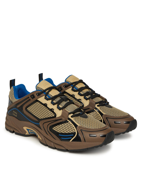 Tommy Jeans Tommy Jeans Tenisice Archive '97 EM0EM01624 Smeđa