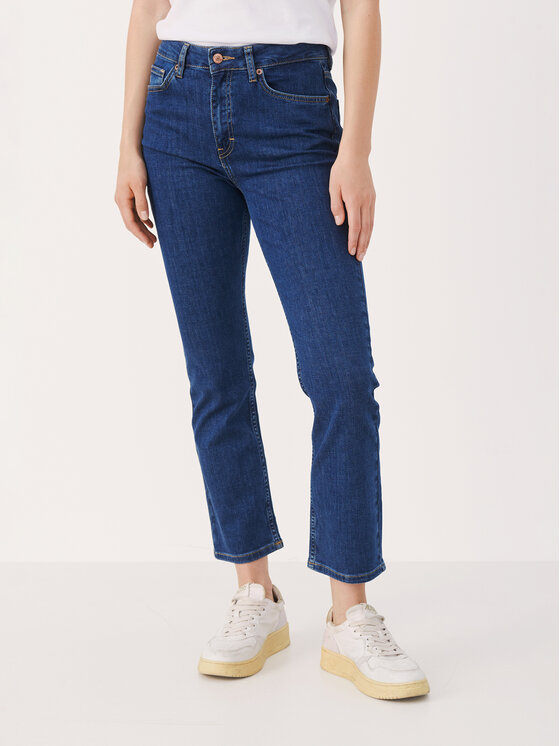 Part Two Jeans hlače Ryan 30307433 Modra Bootcut Fit