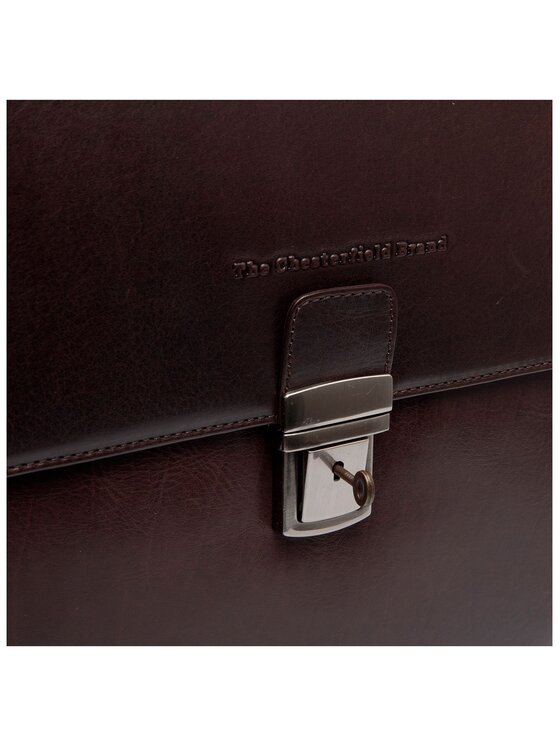 The Chesterfield Brand The Chesterfield Brand Teczka 308794 Brązowy
