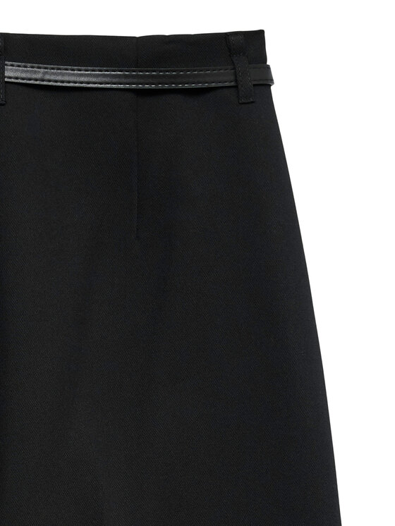 Vero Moda Vero Moda Culottes nohavice Elma 10339926 Čierna Wide Leg